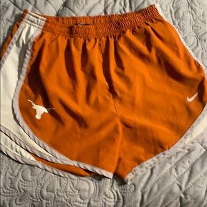 Univ Tx Longhorn Nike Running Shorts